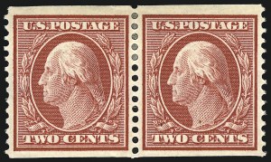 Sale 905, Lot 2422, 1908-09 Washington-Franklin Issues (Scott 331 thru 356)