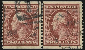 Sale 905, Lot 2423, 1908-09 Washington-Franklin Issues (Scott 331 thru 356)