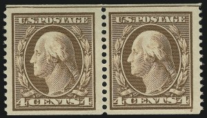 Sale 905, Lot 2426, 1908-09 Washington-Franklin Issues (Scott 331 thru 356)