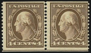 Sale 905, Lot 2427, 1908-09 Washington-Franklin Issues (Scott 331 thru 356)