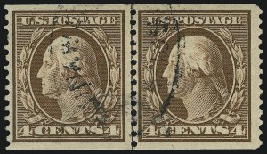 Sale 905, Lot 2428, 1908-09 Washington-Franklin Issues (Scott 331 thru 356)