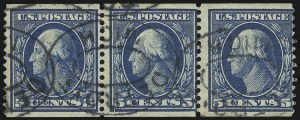 Sale 905, Lot 2431, 1908-09 Washington-Franklin Issues (Scott 331 thru 356)