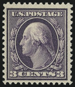 Sale 905, Lot 2435, Washington-Franklin Issues (Bluish Paper)
