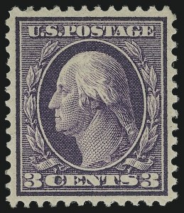 Sale 905, Lot 2436, Washington-Franklin Issues (Bluish Paper)
