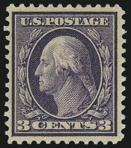 Sale 905, Lot 2437, Washington-Franklin Issues (Bluish Paper)