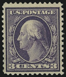 Sale 905, Lot 2438, Washington-Franklin Issues (Bluish Paper)