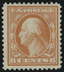 Sale 905, Lot 2440, Washington-Franklin Issues (Bluish Paper)
