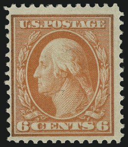 Sale 905, Lot 2443, Washington-Franklin Issues (Bluish Paper)