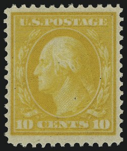 Sale 905, Lot 2444, Washington-Franklin Issues (Bluish Paper)