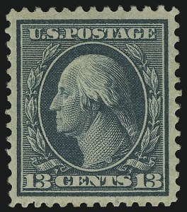 Sale 905, Lot 2447, Washington-Franklin Issues (Bluish Paper)