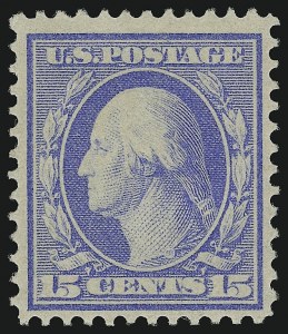 Sale 905, Lot 2450, Washington-Franklin Issues (Bluish Paper)