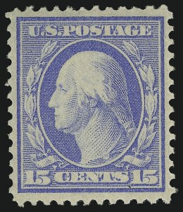 Sale 905, Lot 2451, Washington-Franklin Issues (Bluish Paper)