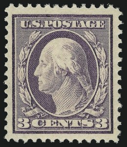Sale 905, Lot 2463, Washington-Franklin Issues (Scott 367 to 396)
