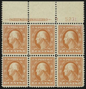 Sale 905, Lot 2465, Washington-Franklin Issues (Scott 367 to 396)