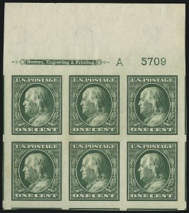 Sale 905, Lot 2468, Washington-Franklin Issues (Scott 367 to 396)