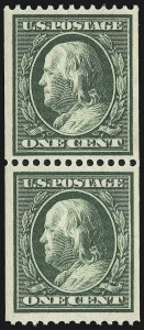 Sale 905, Lot 2472, Washington-Franklin Issues (Scott 367 to 396)
