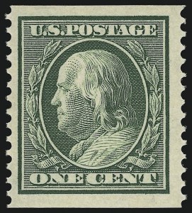 Sale 905, Lot 2478, Washington-Franklin Issues (Scott 367 to 396)