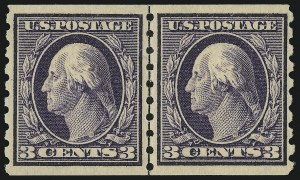 Sale 905, Lot 2488, Washington-Franklin Issues (Scott 367 to 396)