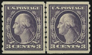 Sale 905, Lot 2489, Washington-Franklin Issues (Scott 367 to 396)
