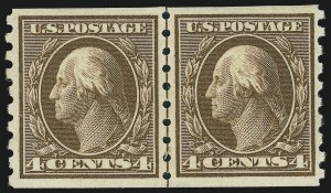 Sale 905, Lot 2493, Washington-Franklin Issues (Scott 367 to 396)