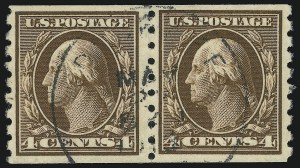 Sale 905, Lot 2495, Washington-Franklin Issues (Scott 367 to 396)