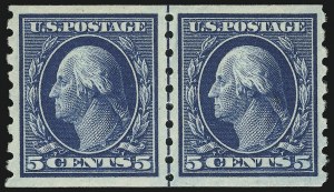 Sale 905, Lot 2496, Washington-Franklin Issues (Scott 367 to 396)