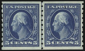 Sale 905, Lot 2497, Washington-Franklin Issues (Scott 367 to 396)