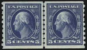 Sale 905, Lot 2498, Washington-Franklin Issues (Scott 367 to 396)