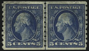 Sale 905, Lot 2500, Washington-Franklin Issues (Scott 367 to 396)