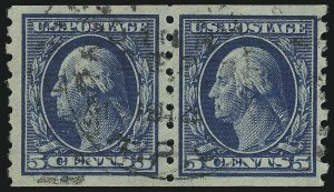 Sale 905, Lot 2501, Washington-Franklin Issues (Scott 367 to 396)