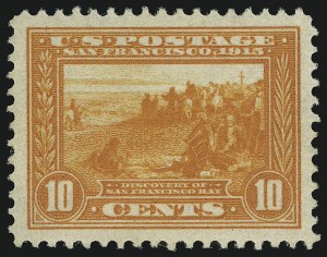 Sale 905, Lot 2511, 1913-15 Panama-Pacific Issue (Scott 397 thru 404)