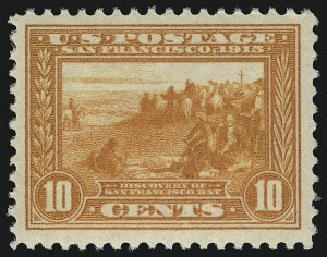 Sale 905, Lot 2514, 1913-15 Panama-Pacific Issue (Scott 397 thru 404)
