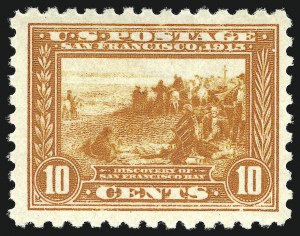 Sale 905, Lot 2516, 1913-15 Panama-Pacific Issue (Scott 397 thru 404)