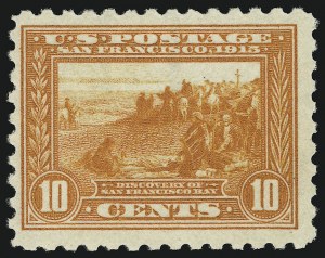 Sale 905, Lot 2523, 1913-15 Panama-Pacific Issue (Scott 397 thru 404)