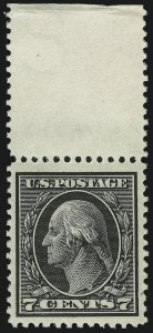 Sale 905, Lot 2534, Washington-Franklin Issues (Scott 405 to 423)