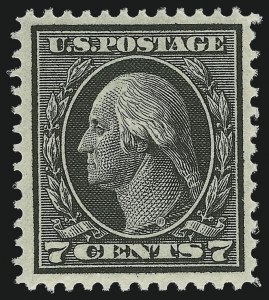 Sale 905, Lot 2535, Washington-Franklin Issues (Scott 405 to 423)