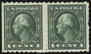 Sale 905, Lot 2538, Washington-Franklin Issues (Scott 405 to 423)