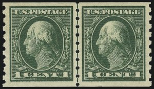 Sale 905, Lot 2539, Washington-Franklin Issues (Scott 405 to 423)