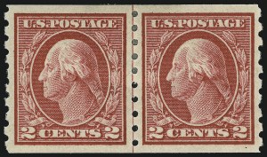 Sale 905, Lot 2541, Washington-Franklin Issues (Scott 405 to 423)