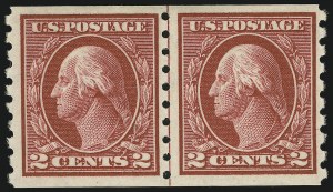 Sale 905, Lot 2542, Washington-Franklin Issues (Scott 405 to 423)