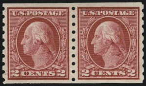 Sale 905, Lot 2543, Washington-Franklin Issues (Scott 405 to 423)