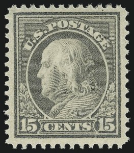 Sale 905, Lot 2548, Washington-Franklin Issues (Scott 405 to 423)