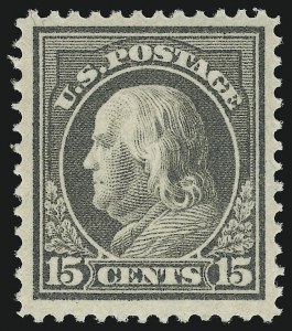 Sale 905, Lot 2549, Washington-Franklin Issues (Scott 405 to 423)