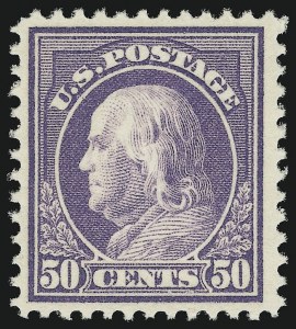 Sale 905, Lot 2557, Washington-Franklin Issues (Scott 405 to 423)