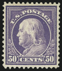 Sale 905, Lot 2560, Washington-Franklin Issues (Scott 405 to 423)