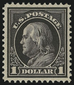 Sale 905, Lot 2561, Washington-Franklin Issues (Scott 405 to 423)