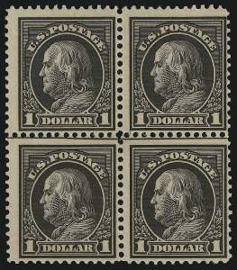 Sale 905, Lot 2565, Washington-Franklin Issues (Scott 405 to 423)