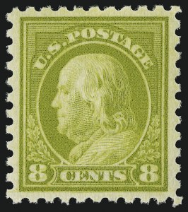 Sale 905, Lot 2569, Washington-Franklin Issues (Scott 424 to 458)