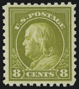 Sale 905, Lot 2570, Washington-Franklin Issues (Scott 424 to 458)