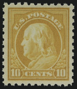 Sale 905, Lot 2571, Washington-Franklin Issues (Scott 424 to 458)
